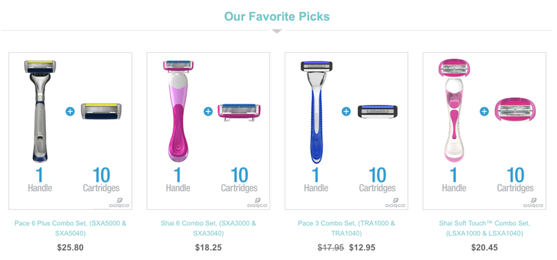 $10 off any $20 order. Promo code MyThanks.